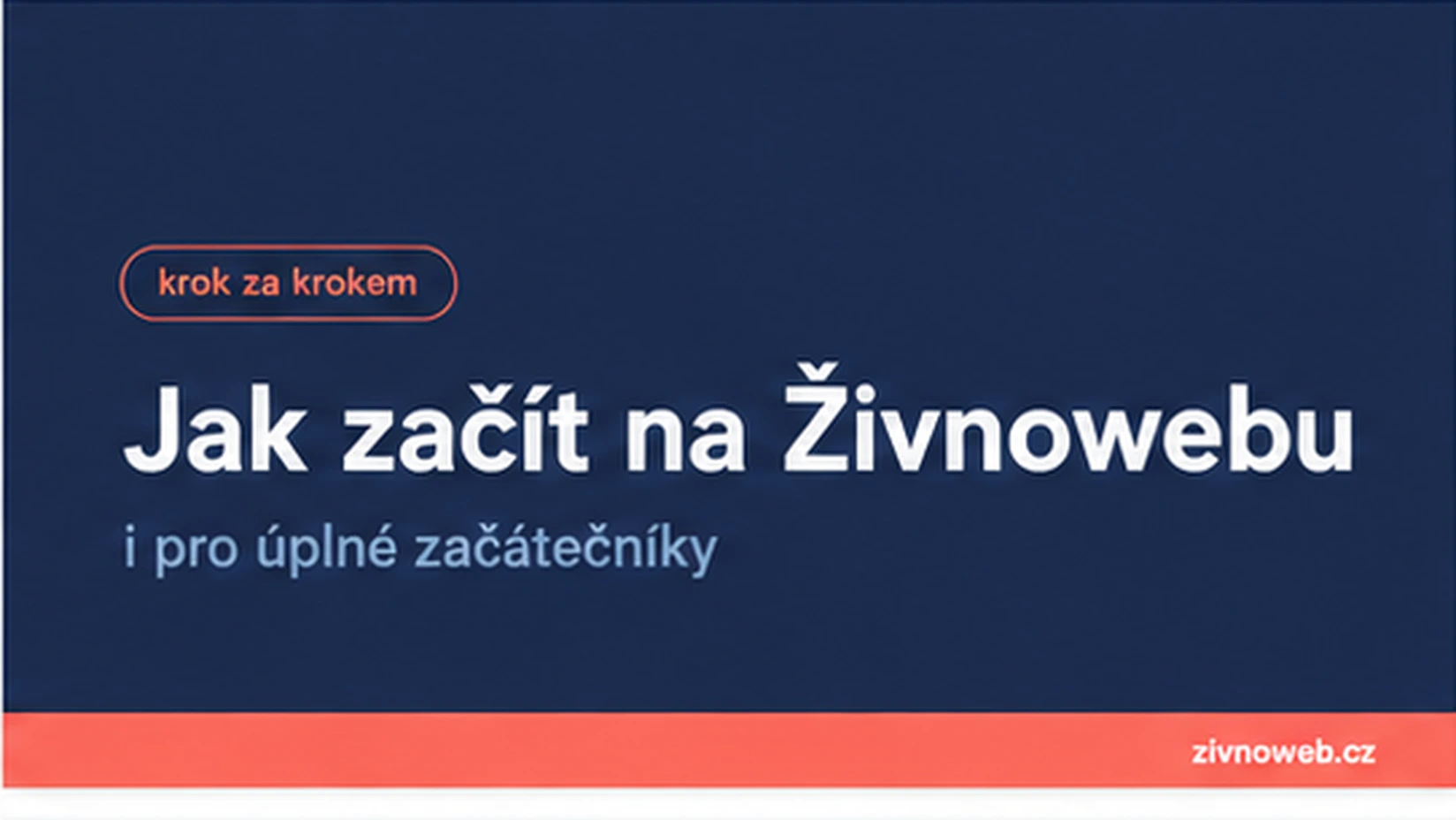 Jak začít na Živnowebu: kompletní návod (i pro úplné začátečníky)