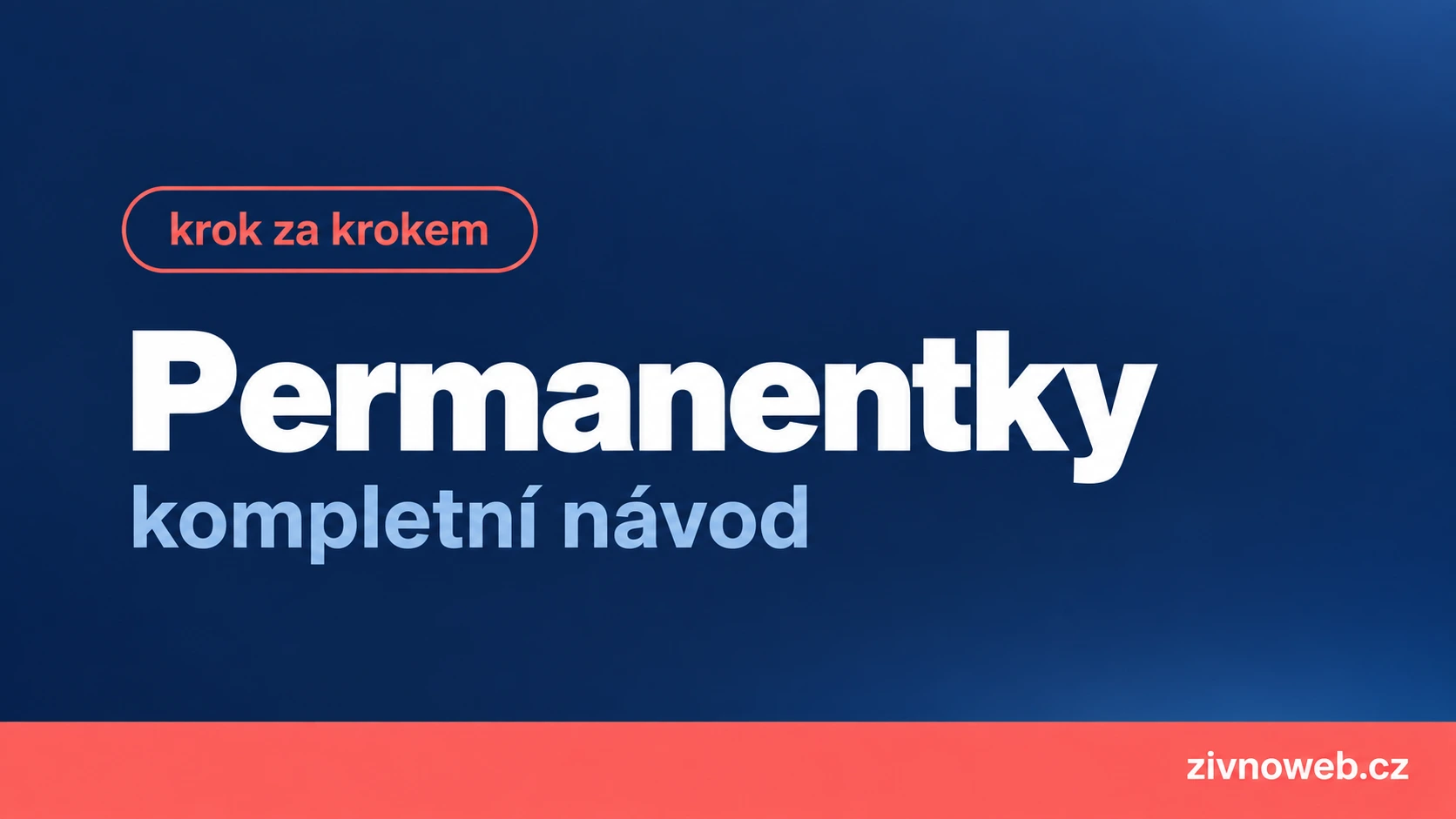 Permanentky na Živnowebu: předplacené vstupy krok za krokem
