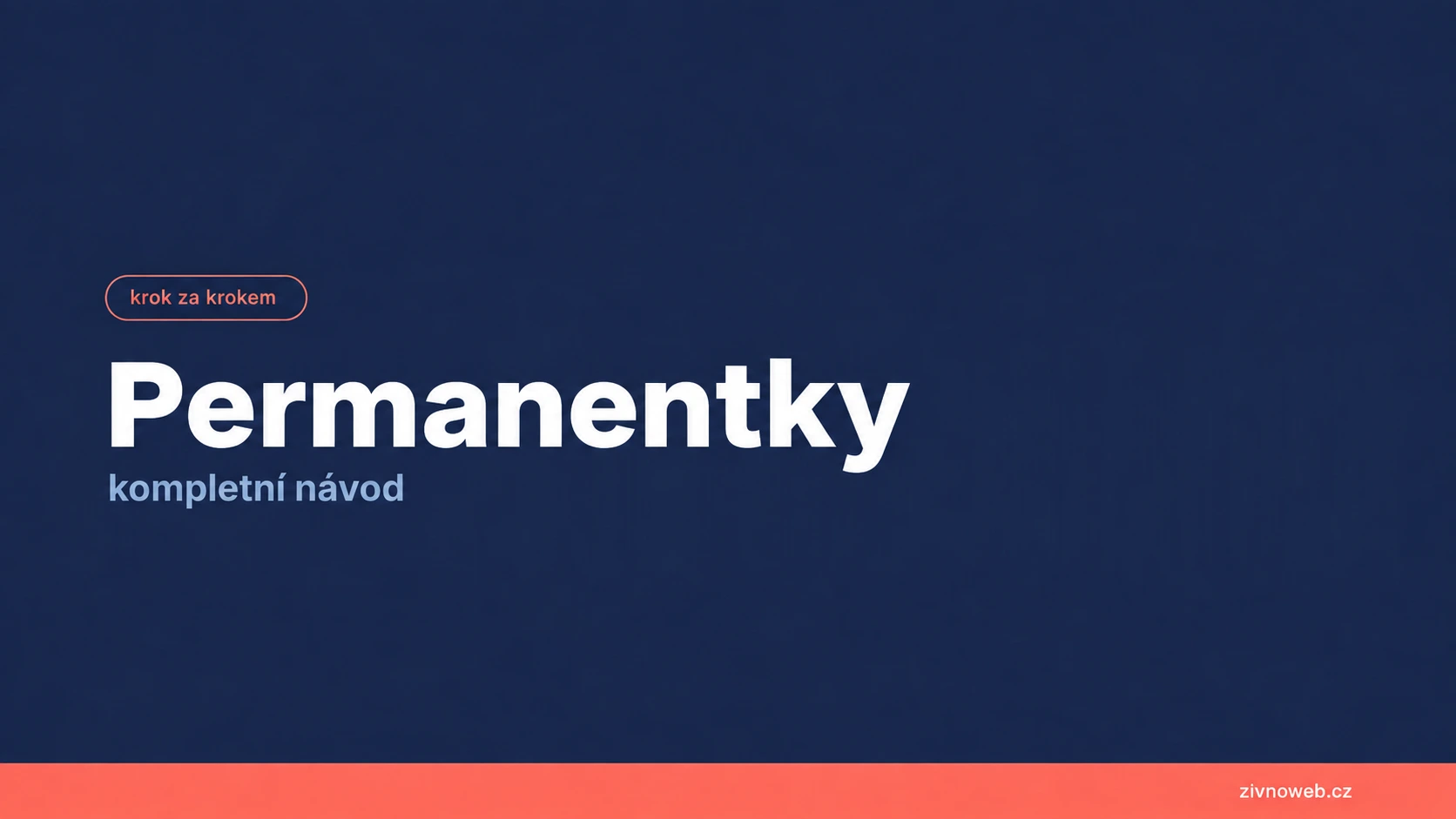 Permanentky na Živnowebu: předplacené vstupy krok za krokem