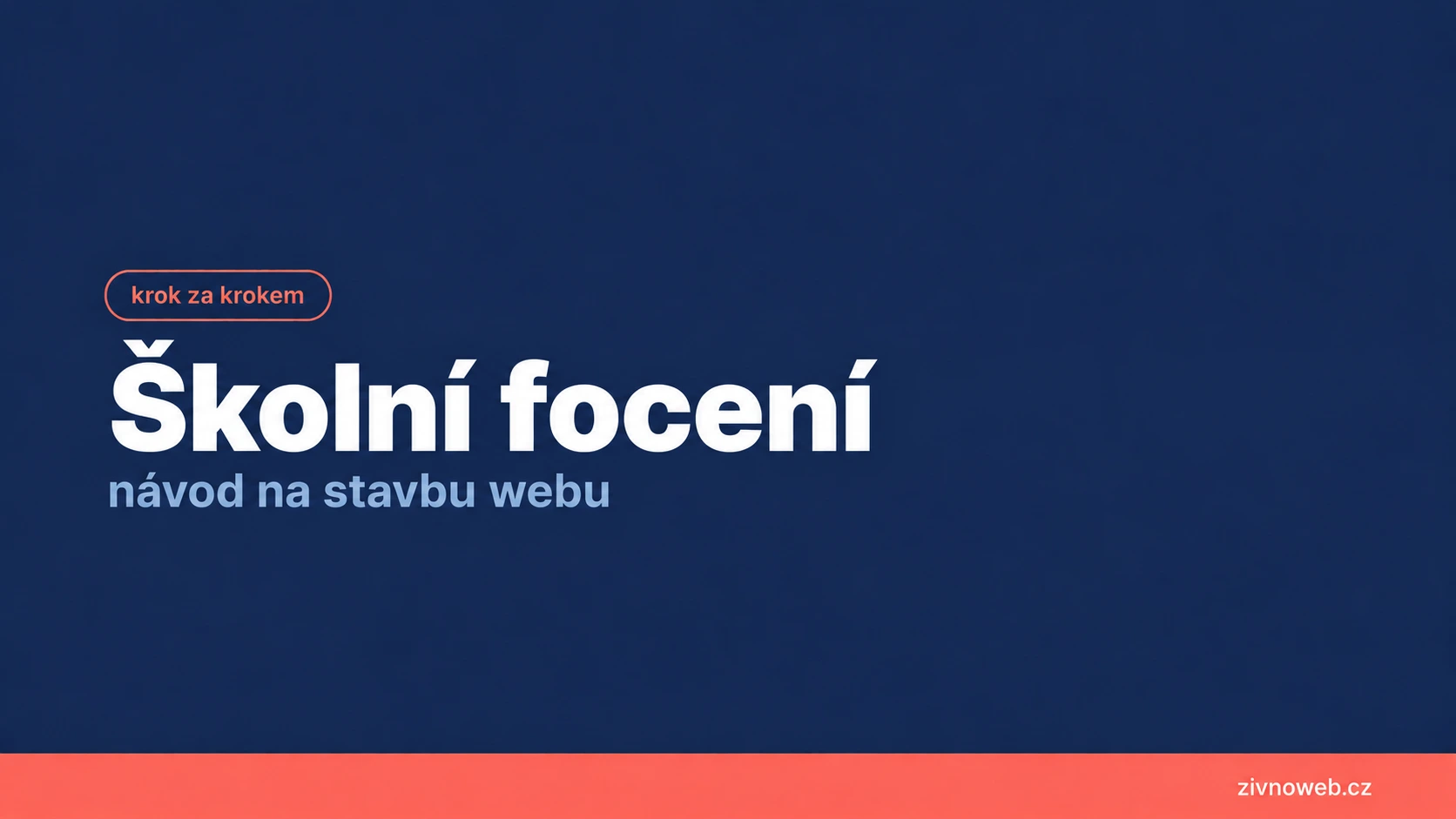 Školní focení bez papírů a bez chaosu: jak na to v modulu Školy